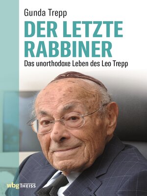 cover image of Der letzte Rabbiner